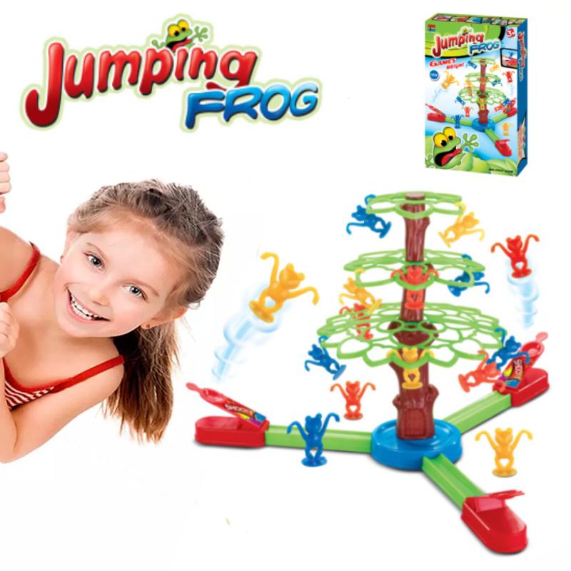 Jumping Children Frog Family Board Game Fun Toy Gift For Birthday Game Party