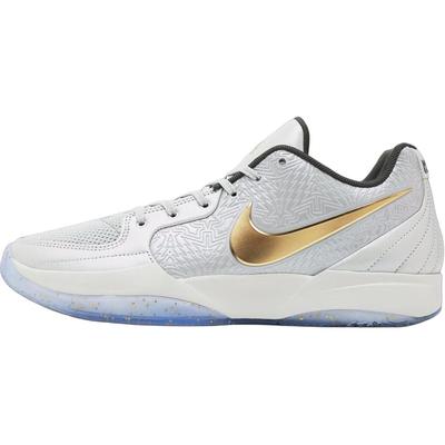 Nike Ja Morant 2 Odolné proti skluzu Odolné proti oděru Nízké Dětské Basketbalové Boty Bílé Tenisky IB7251-002