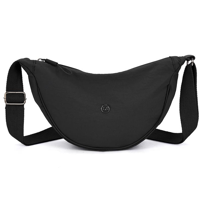 Hochwertige Crossbody-Tasche, Lässige Knödeltasche, Leicht, Modisch und Stilvoll, Einzelne Schultertasche für Pendler