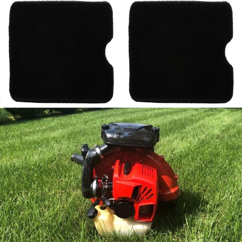 2Pcs Sponge Air Filter Pads for Power Tool 504115301, 521751401, T151382170 Blower Air Filter Component