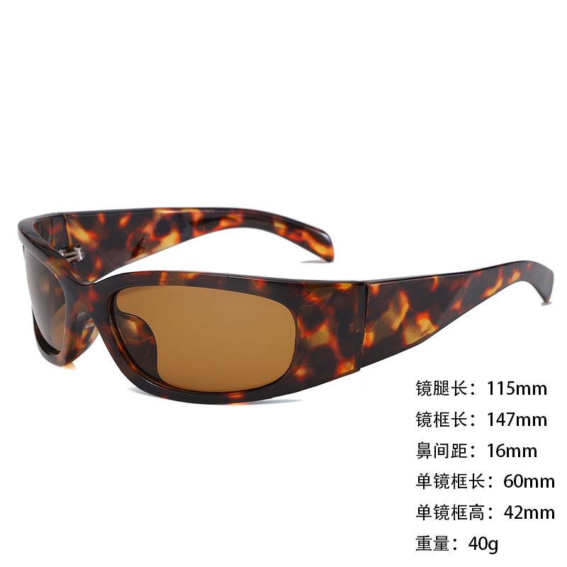 headband sunglasses hairpin glasses windproof street shooting cool men and women hot girls sunglasses sunscreen uv400