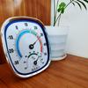 Wall Mounted Temperature Humidity Gauge Indoor Outdoor Thermometer Hygrometer