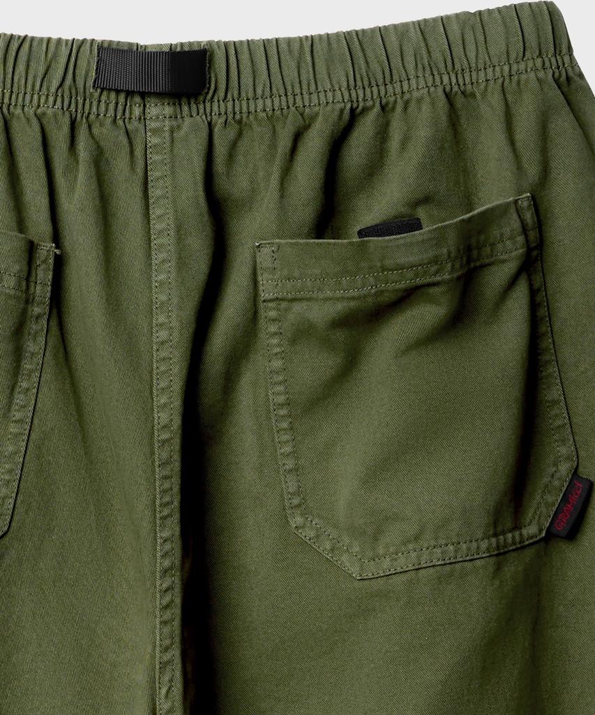 Geulamichi Loose Tapered Ridge Pants Olive