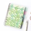 Notepads 6-Ring Binder Separator Page Binder Index Dividers Spiral Notebook Inner Page Loose Leaf