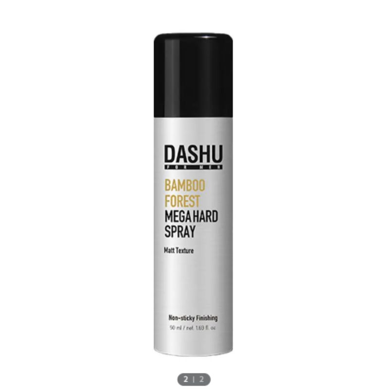 Dashu For Men Bamboo Forest Mega Hard Spray 50ml