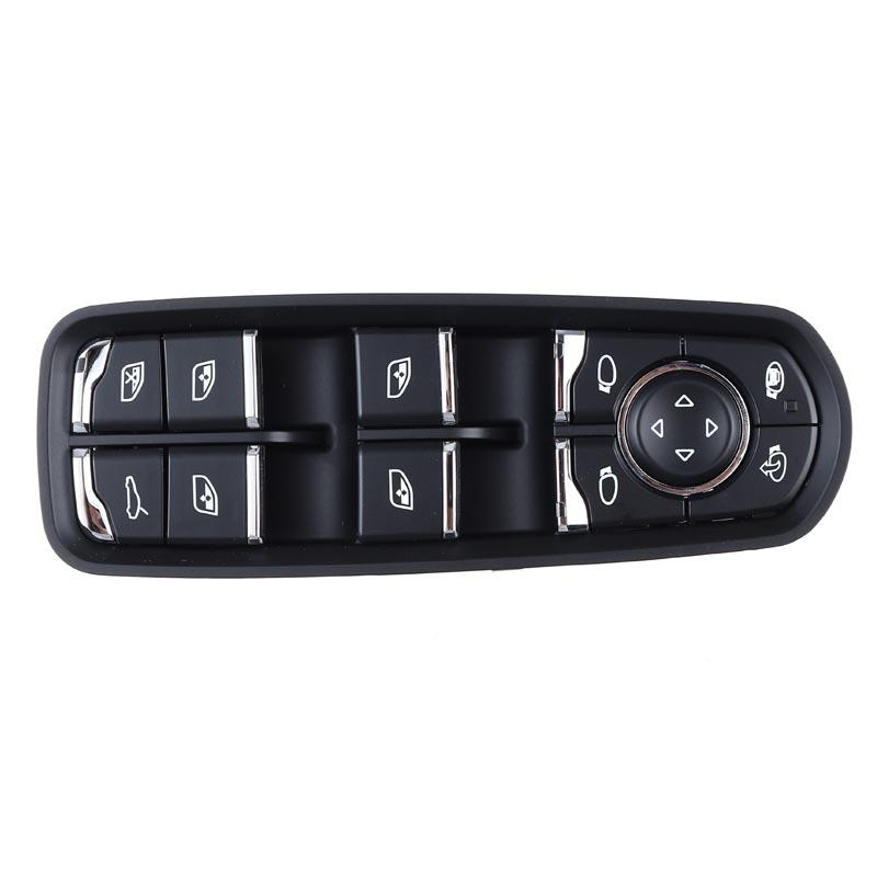 

7PP959858AEDML 7PP959858RDML 7PP959858MDML для Porsche Cayenne Macan Panamera 2011-2017 Передняя левая кнопка переключателя стеклоподъемника