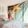 Ocean Starfish Shells Tapestry, Unique Design Tapestry, Wall Decor for Bedroom,Livingroom, Playroom,Heartwarming Fan Holiday Gifts