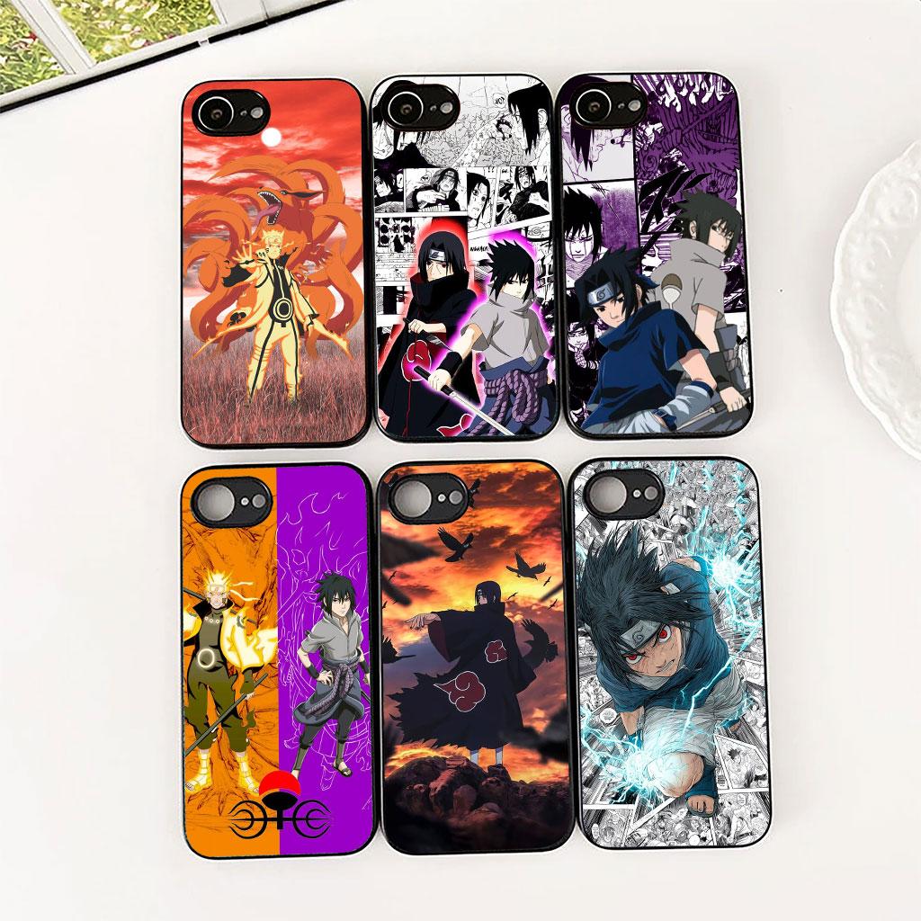 Uchiha Itachi Narutos Sasuke Phone Cover for Motorola Moto G86 G57 E14 E15 G14 G34 G35 G84 G24 A54 G15 Power E22 Soft Case