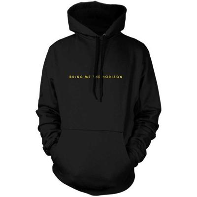 Bring Me The Horizon Unissex Adulto Spray Hex Hoodie