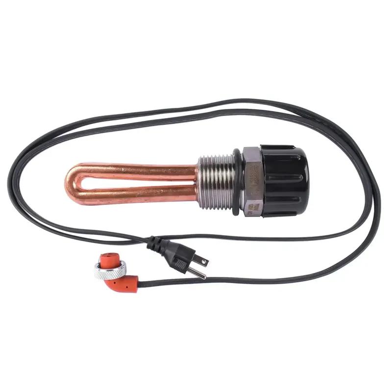 AP01 For Dodge Ram 2500 3500 5.9L 6.7L 1998-2007 Diesel Engine Block Heater Kit 5003619AB 3600008