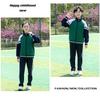 Spring & Autumn Uniforms: Primary School & Kindergarten Sports Sets, Summer Short Sleeve Class Wear
