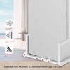Sound Isolate Bottom Strip 96*5cm PVC Household Weather Gear Long Wear Span Door Seal  Indoor Room