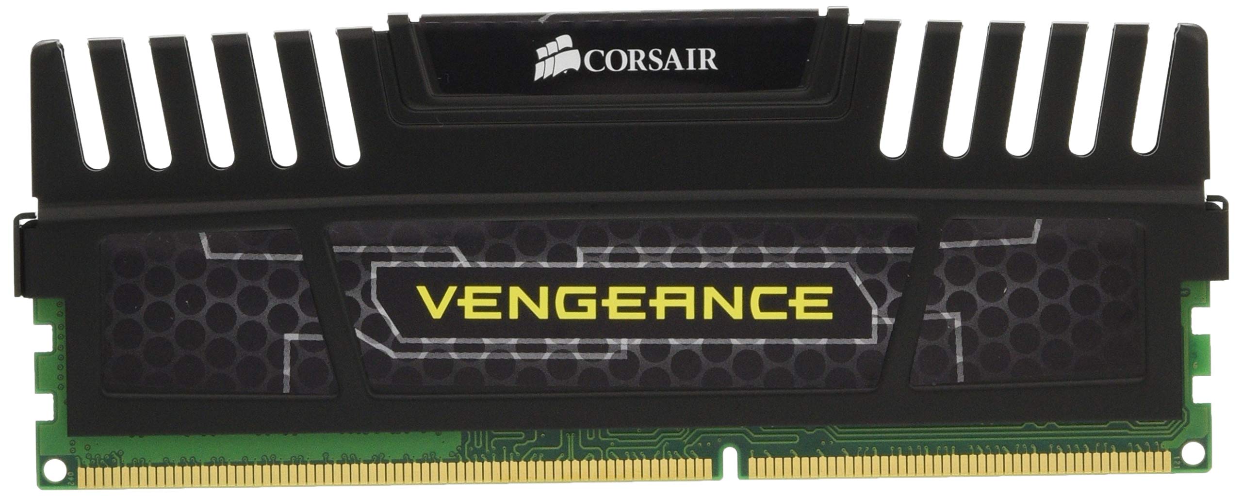 

Модуль пам яті CORSAIR DDR3 Desktop VENGEANCE Series CMZ12GX3M3A1600C9 4GB×3kit [Елемент]