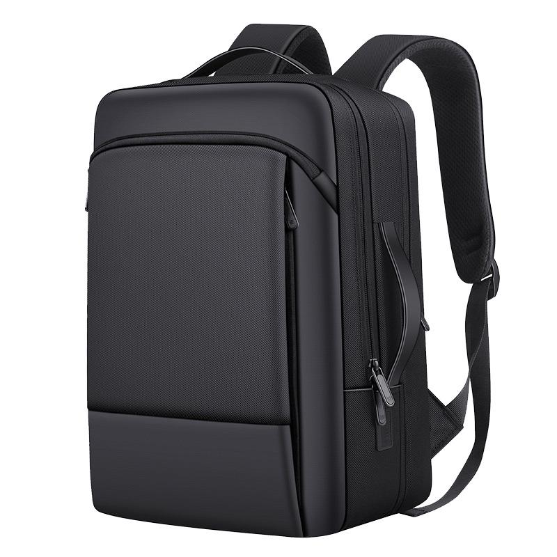 High-End Fashion Waterproof Nylon Backpack: Trendy Large Capacity Unisex Schoolbag & Business Laptop Bag