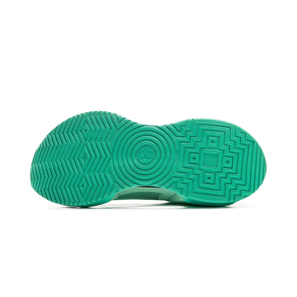 Li Ning Absolute Shadow 3 Essential Technology Professional Speed Training Running Shoes Men Sneakers Clear-Water-Green ARRV003-21