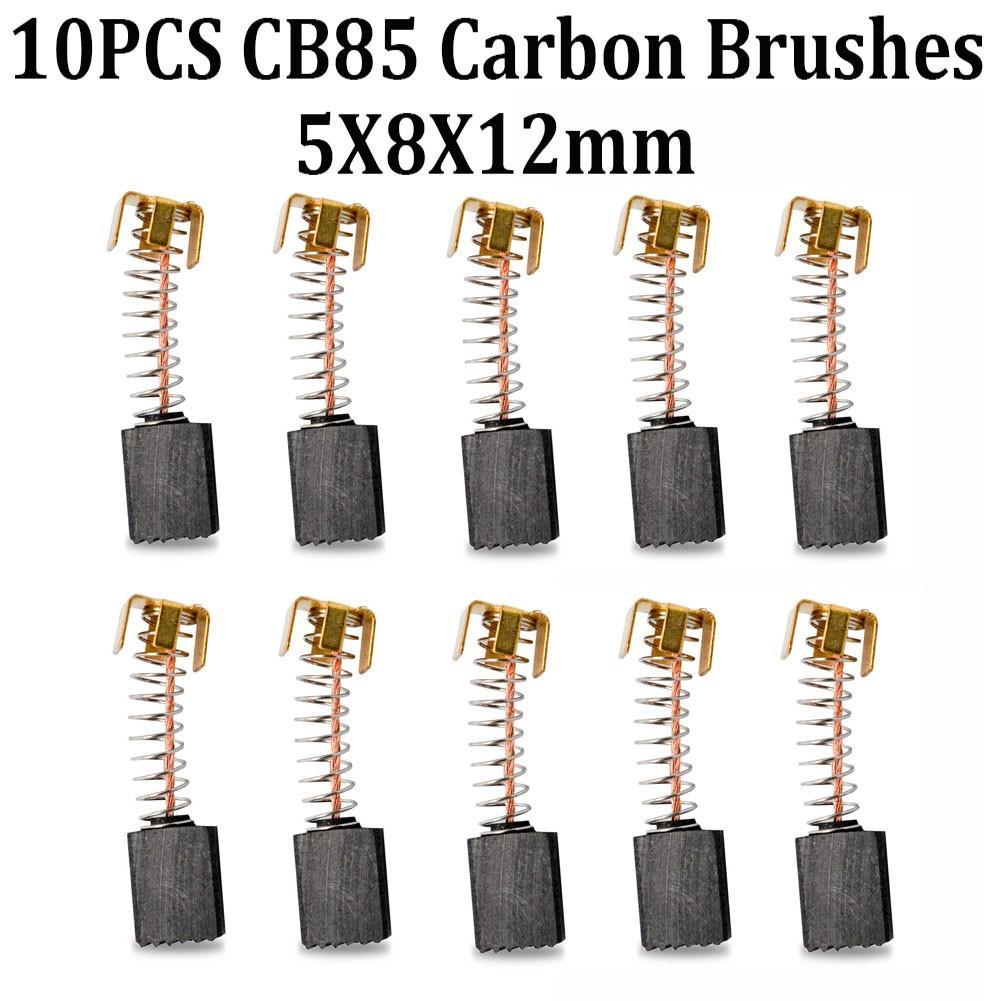 Buy Carbon Brushes 5X8X12mm Brushes Set Carbon & Metal at affordable