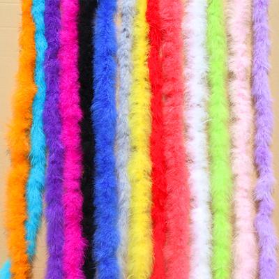 Diy Handmade Feather Strips Head Hair Turkey Top Strips Handicrafts Jewelry Accessories Clothing Accessories