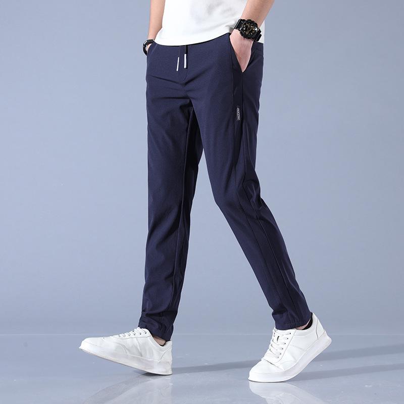 Men's Casual Loose Breathable Straight-Leg Pants - Autumn/Winter Trend