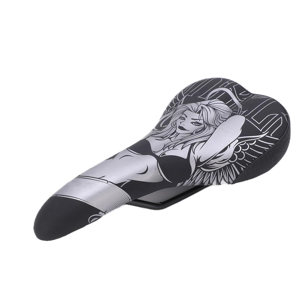 Bike Seats Soft Elastic Wearproof Breathable Scratch Resistance Mountain Bike Saddle for Riding