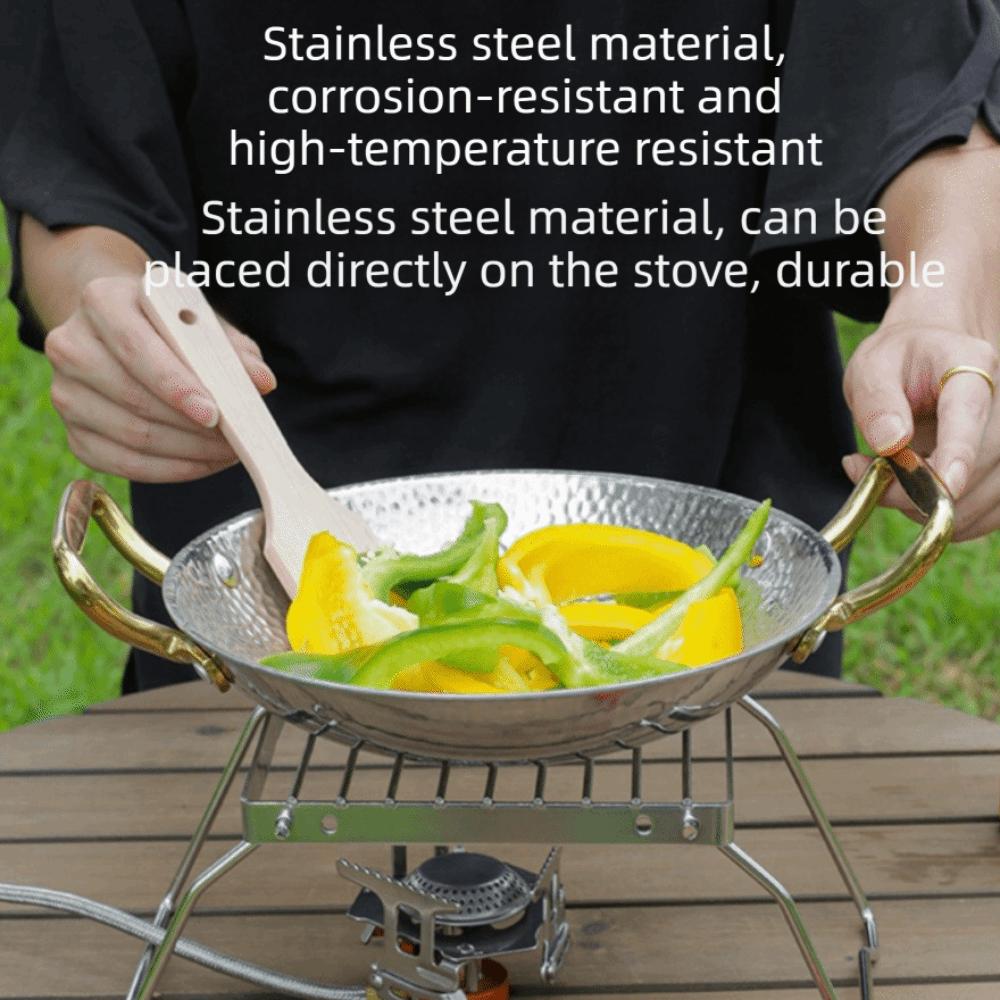 Portable Mini Grill Stainless Steel Outdoor Grill Durable Barbecue Grill  Camping