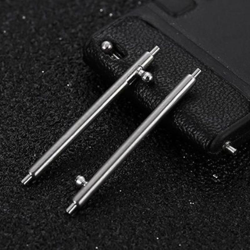 20 Pezzi Perni di Collegamento Rapido per Cinturino in Acciaio Inossidabile Barra a Molla Diametro 1,5 mm 1,8 mm 14 15 16 17 18 19 20 21 22 23 24 mm