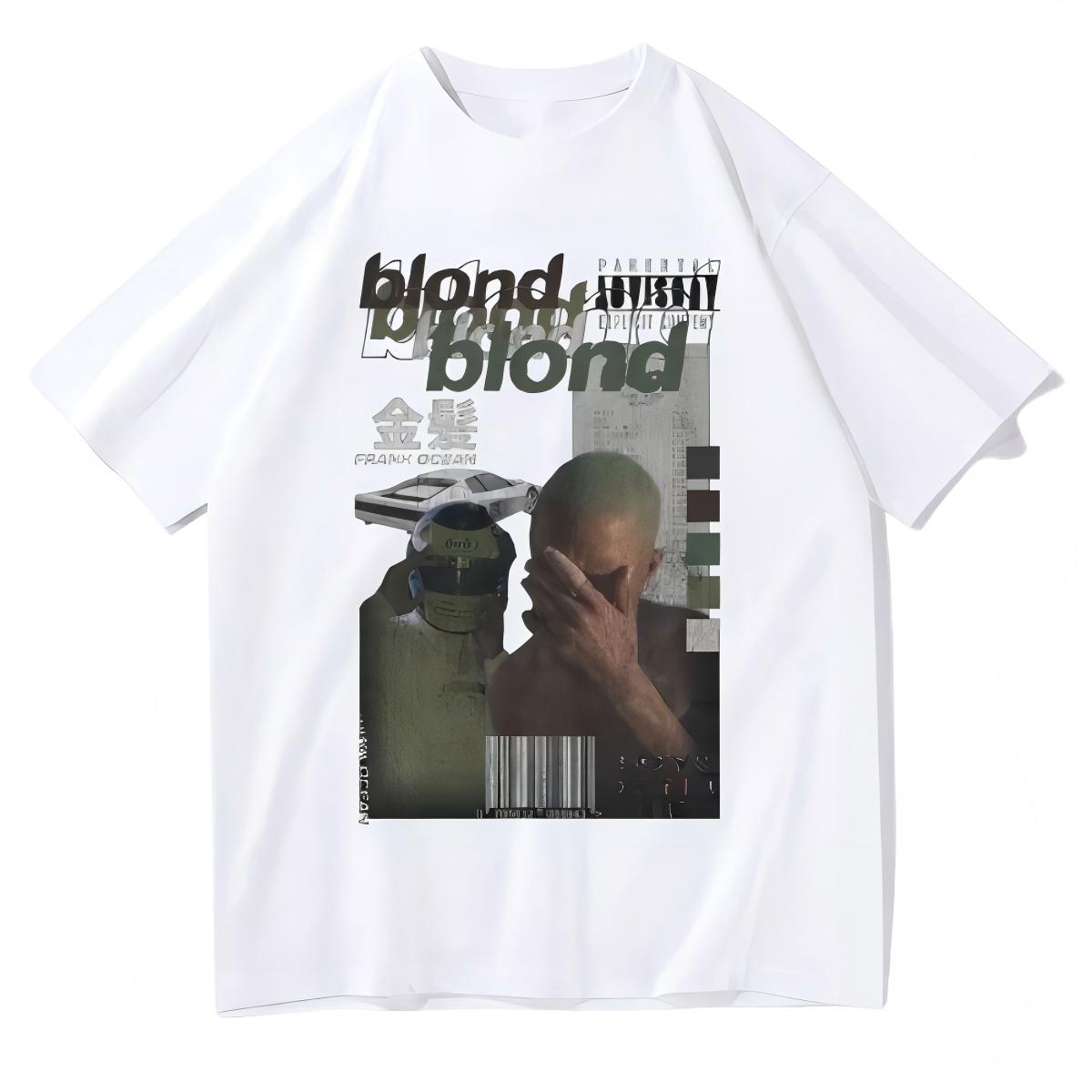 Frank Ocean Blond Collage T-Shirt XXL