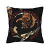 Pillow Cover Megadeths Band MegaRock City Violin Playing Morden Pillow Case For Couch Sofa Bedroom Pillowcases