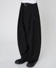 Seuweideu One Tuck Slacks [Black]