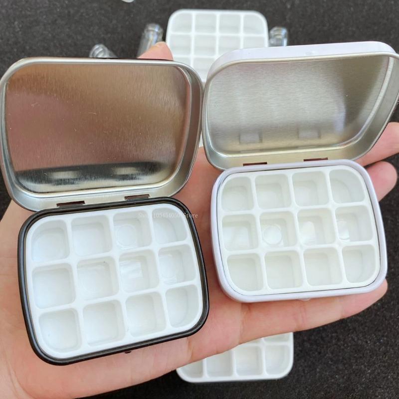 1.6ML/0.8ML Watercolor Paint Box Art Student Painting Creation Doodle Coloring Store Watercolor Paints Tool Watercolor Paint Box
