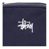 New Stussy Cotton Shoulder Bag, Crossbody Bag Unisex Marine Blue 134255-NAVY