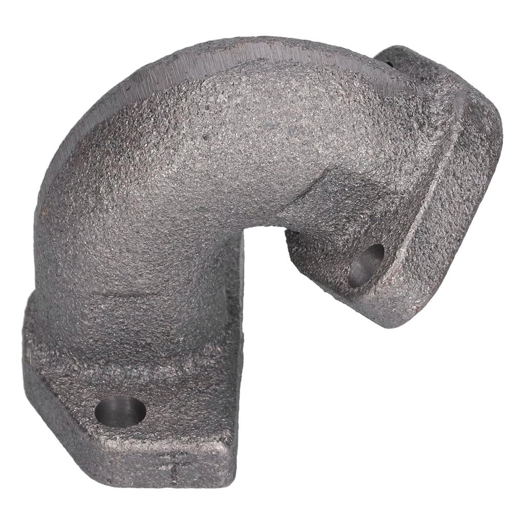 Raccord de tuyau pneumatique coudé à bride 1.05 pour compresseur d'air 707 intercooler 10HP 7.5KW