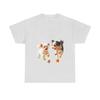 Playful Puppies Cute Dog Graphic Tee
