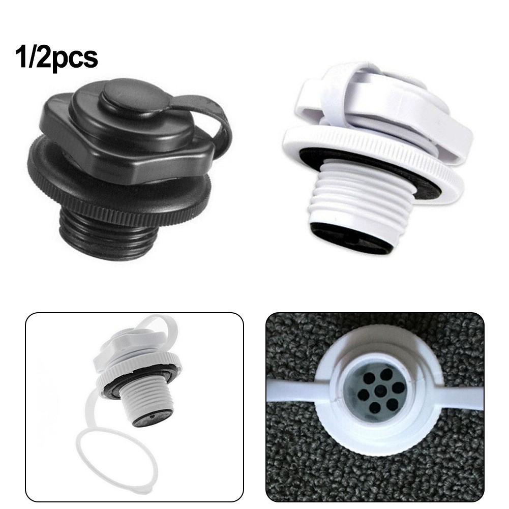 1/2pcs Air Cap Screw Valve BW54112 White/black Best Sell