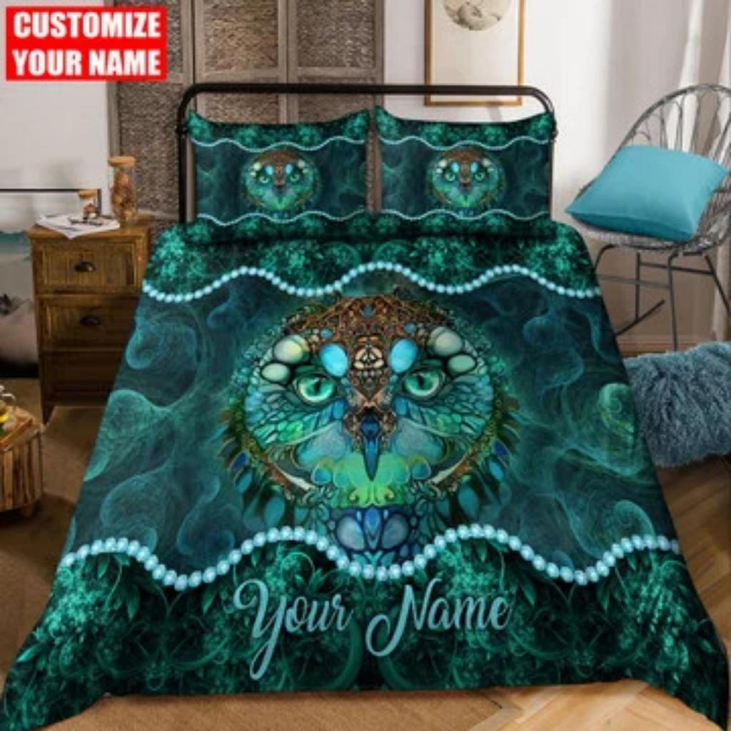 Poszewka na pościel Tmarc Tee Spersonalizowana pościel z motylami Zestaw poszewek na kołdrę