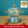 Hanyou Enamel Copper Individual Hot Pot