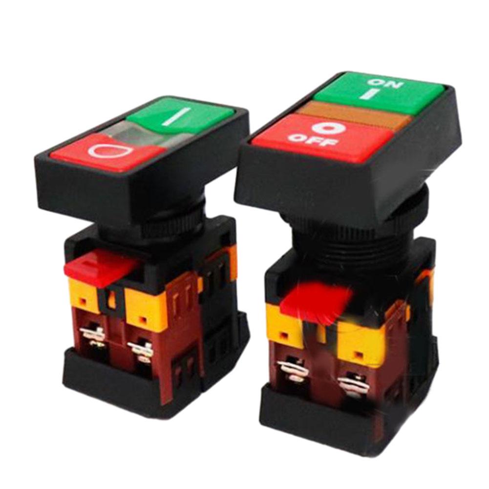 20A Momentální vypínač PPBB30 ONOff Start Stop Tlačítko s funkcí samoresetu a napěťovým hodnocením 600V pro bezpečný provoz