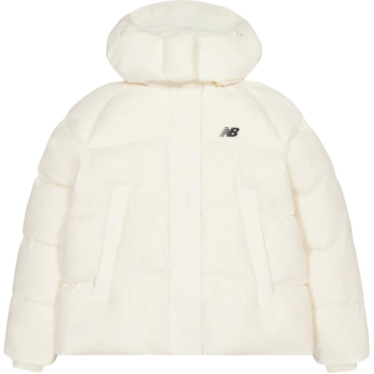 New Balance Down Jacket Women s Ecru NPE47192-IV S
