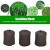 50pcs Growth Plugs Seed Starter Plugs Seed Starting Blocks For Hydroponic And Soil Applications