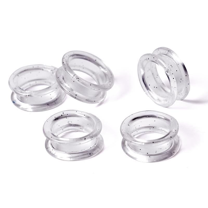 5Pcs/Set Silicone Finger Rings for Cat Dog Hair Scissors Protector Colorful Pet Grooming Scissors Protecting Finger Protector