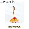 Animal Plush Hat Bag Charm With Cartoon Design For Streetwear Style