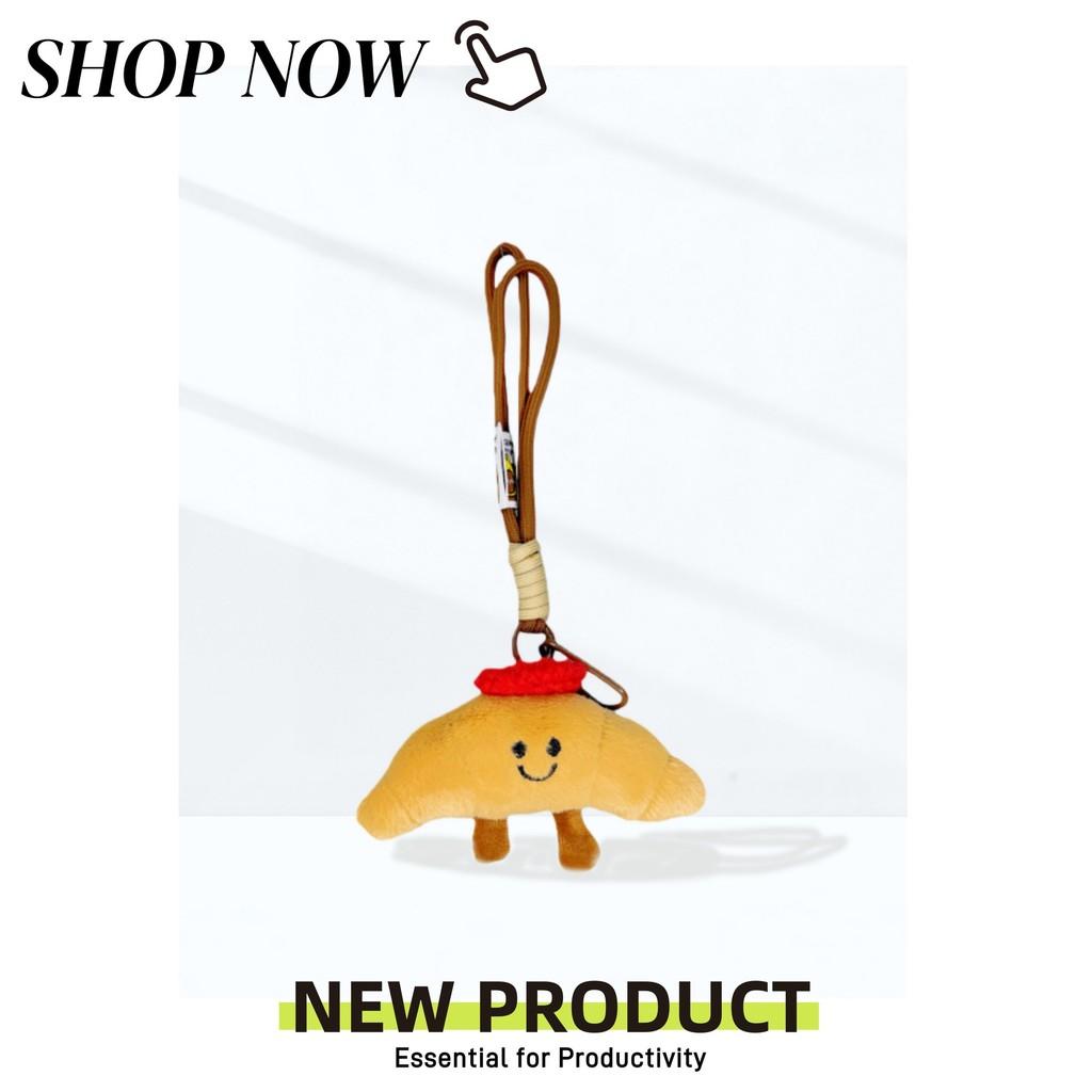 Animal Plush Hat Bag Charm With Cartoon Design For Streetwear Style