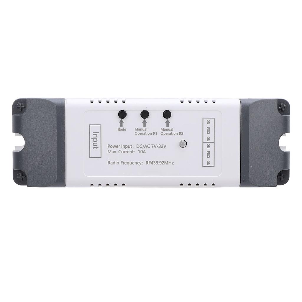 WiFi Bezdrátový Spínač Relé Klepnutí Samosvorný Blokovací Modul Časovače Ovládací Spínač 732V