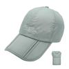Junbie Herren Outdoor faltbare Sonnenschutz Baseballkappe