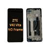 LCD Screen and Digitizer Full Assembly for ZTE V40 Vita With Frame;Black; + Tools