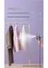 Compact Steam Handheld Iron: Dual-Use Wet/Dry Folding Mini Rotary for Hanging and Flat Ironing