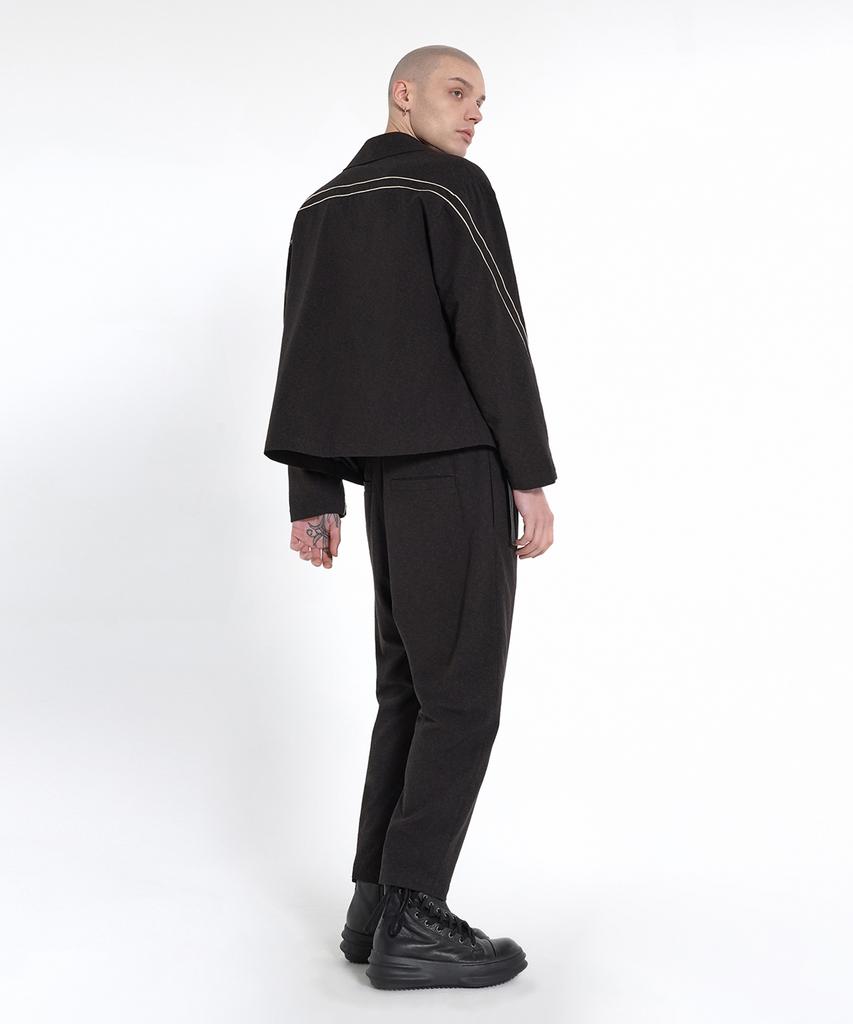 Digeunag Semi-Baggy Pants (Black)_ Pe1Pa0303