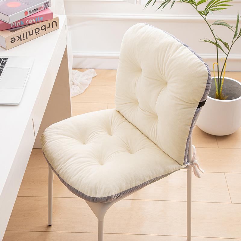 

Thickened One-piece Cushion Chair Cushion for Prolonged Sitting in Winter Waist Protection, Warm Buttocks, Comfortable Fart Pad 45x80cm