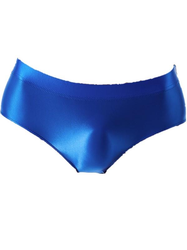 

Чоловічі трусики для плавання, спортивний купальник бікіні з низькою талією XXL синій