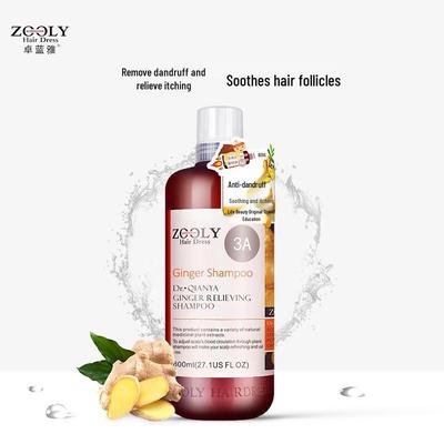 Shampoo Anticaduta allo Zenzero Zhuolanya