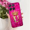Fashion Letter Phone Case For Motorola Moto G77 G67 Back Cover For MOTO G67 G77 5G Soft Black Silicone Cases